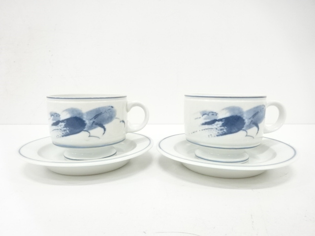 Bing & Grøndahl Bing o' Grøndahl Cup & Saucer Western Tableware